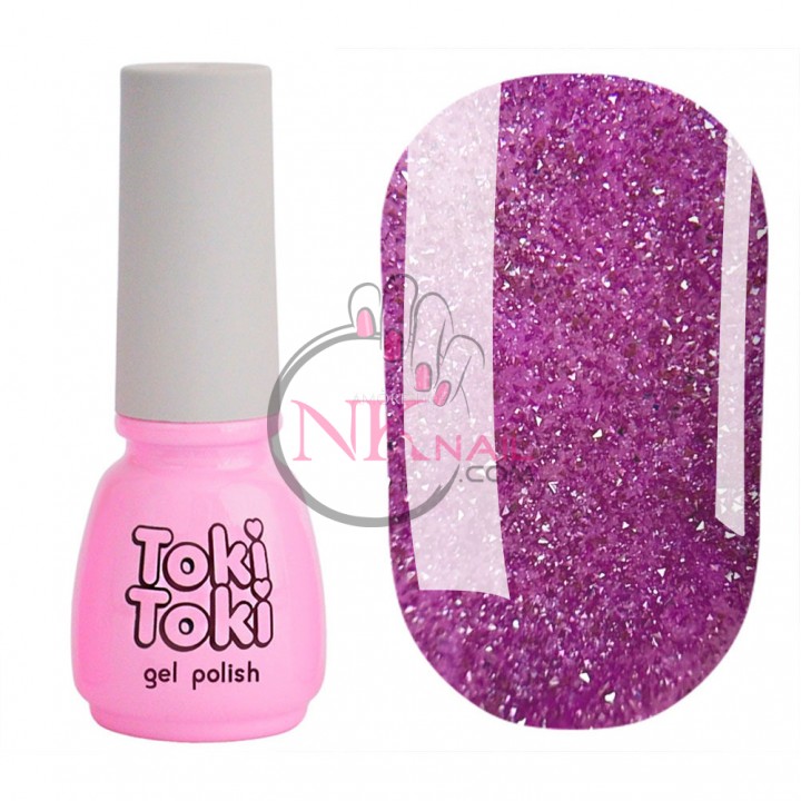Гель-лак Toki Toki Glitz №02 TPO free